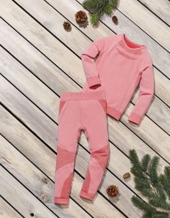 Дитяча термобілизна для дівчинки 98 104 110 116 kuniboo lupilu