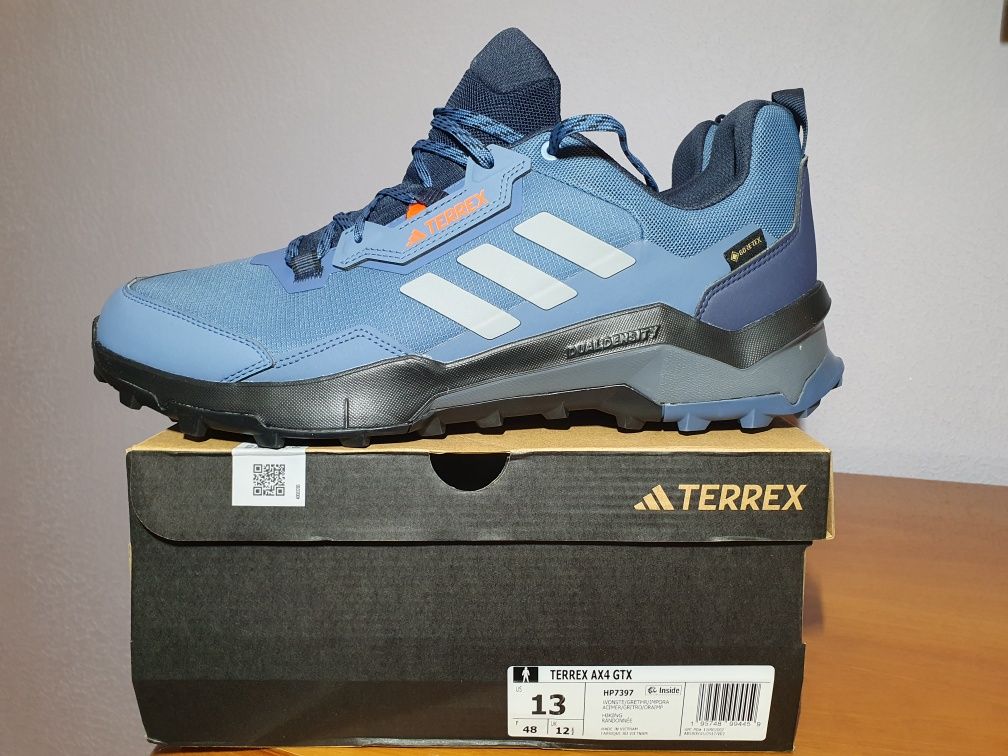 Кросівки чоловічи Adidas TERREX AX4 GORE-TEX HIKING SHOES