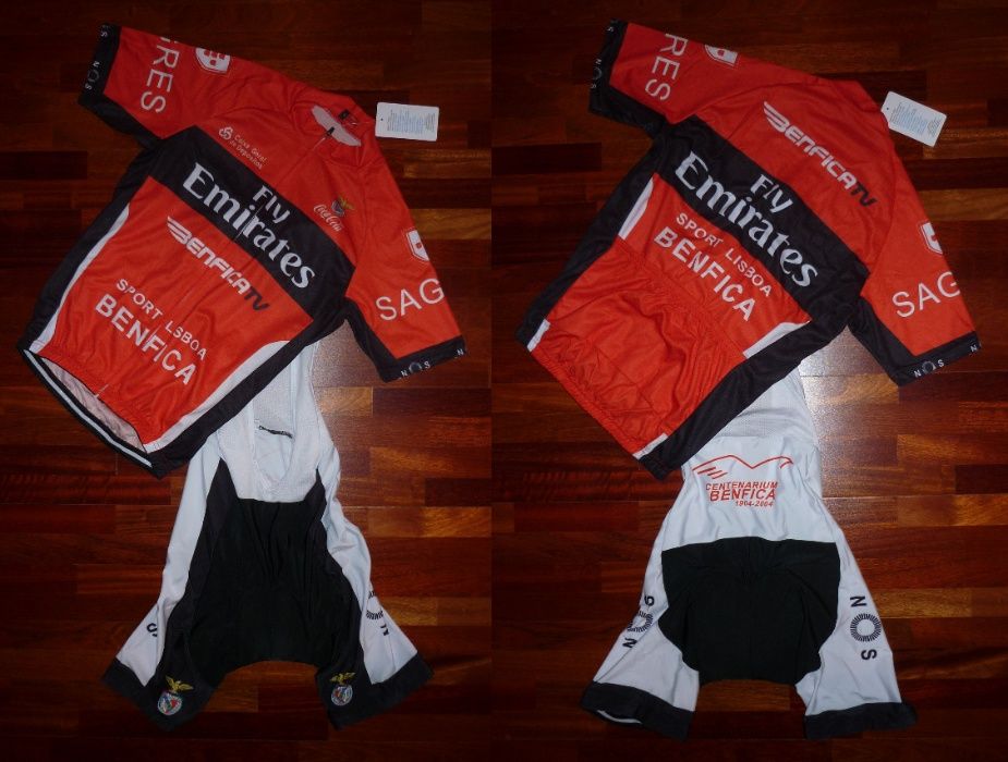 Equipamento Ciclismo Benfica 2020