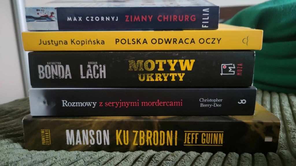 Max Czornyj, Justyna Kopińska, Lach, Bonda, Jeff Guinn