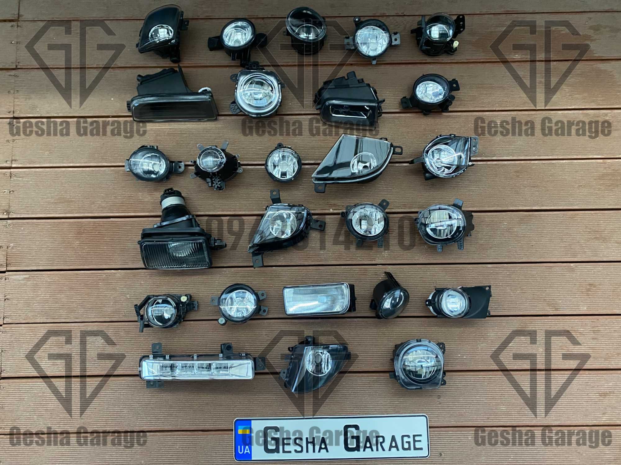 Противотуманки галогенки BMW БМВ E34E36E38E39E46E60E65E70E71E83E84E90