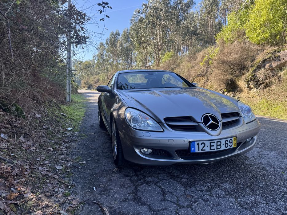 Mercedes Slk200 Nacional