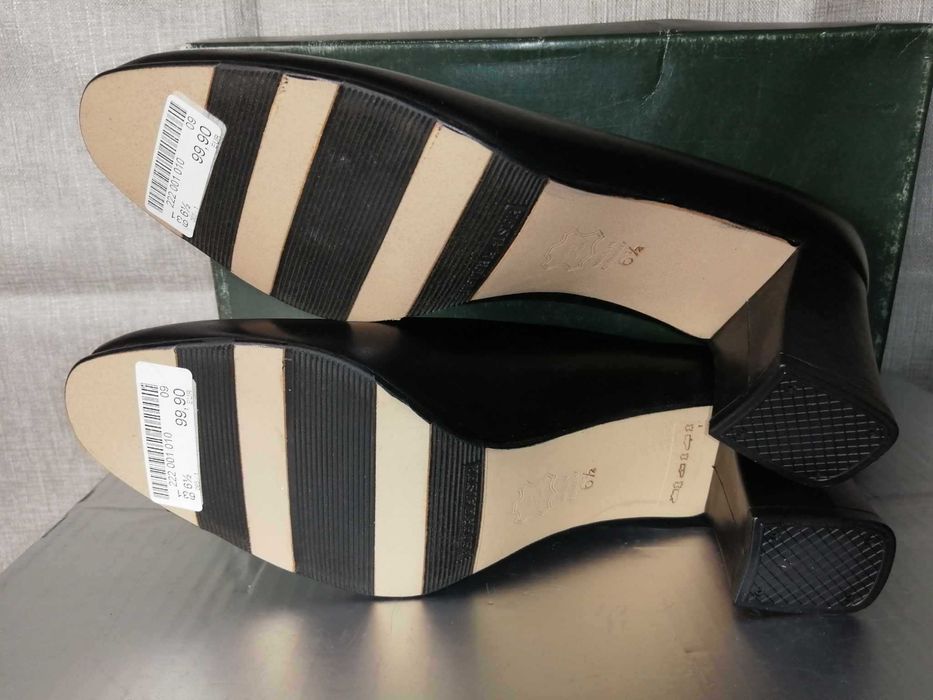 PETER KAISER Steefy Nowe Buty Czółenka Damskie Skóra 40 Oryginalne