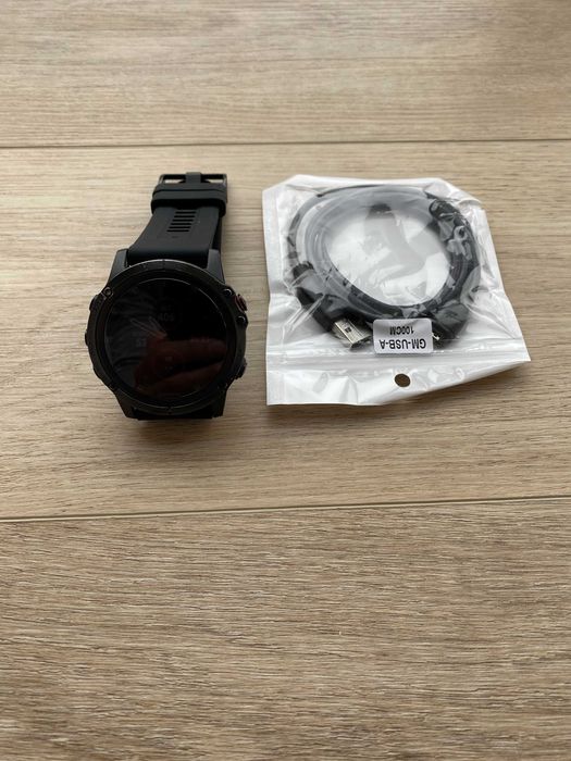 Garmin Fenix 5X Plus Sapphire | Карти, музика, WIFI | Відмінний стан