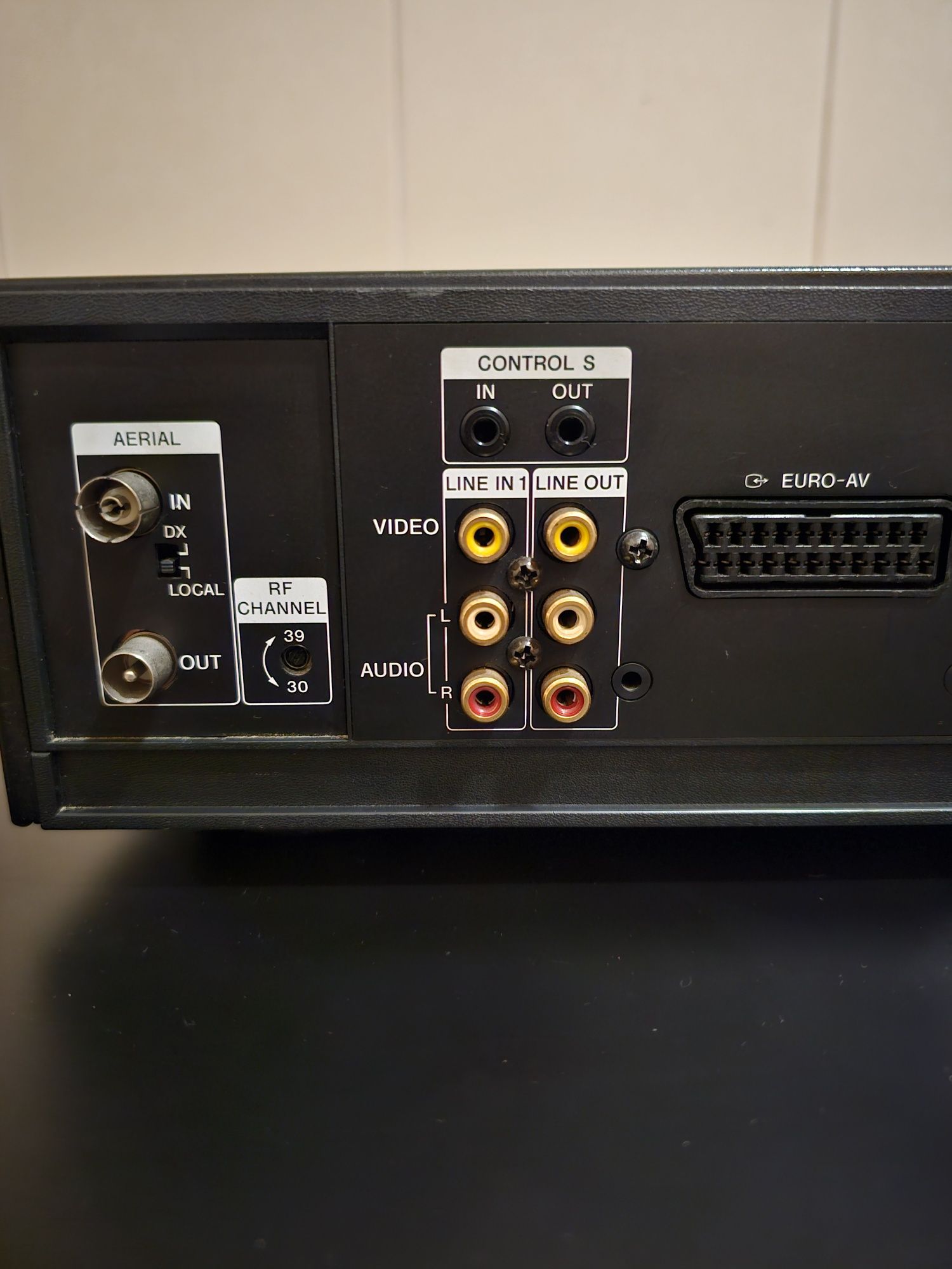 Sony VHS Hi-Fi SLV-757