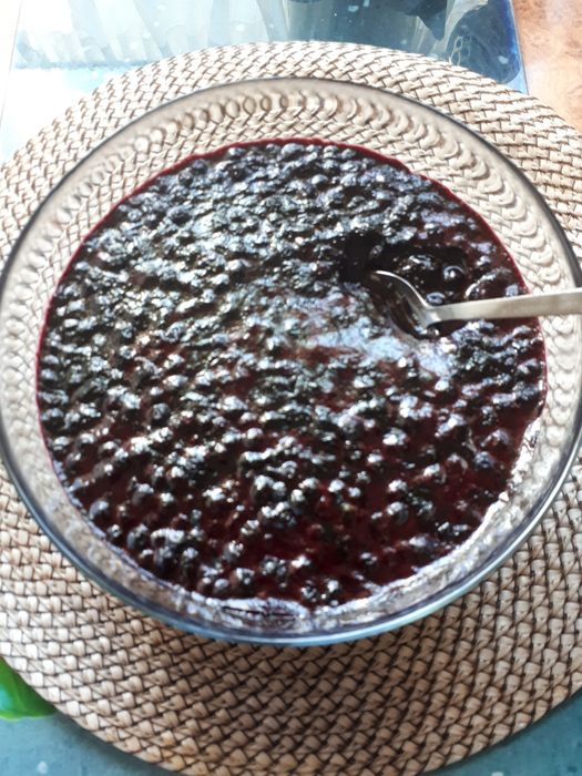 6x dżem z jagód leśnych.Bory Tucholskie.