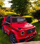 Акція! Дитячий електромобіль Гелендваген Mercedes G63