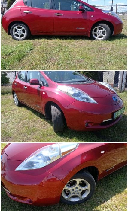 Nissan Leaf 95т.км. пригнаний на укр.номерах