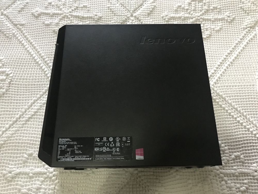 PC Gaming Lenovo H50-50 / i7-4770K / GTX 750 Ti / 16GB RAM / HDD 2TB