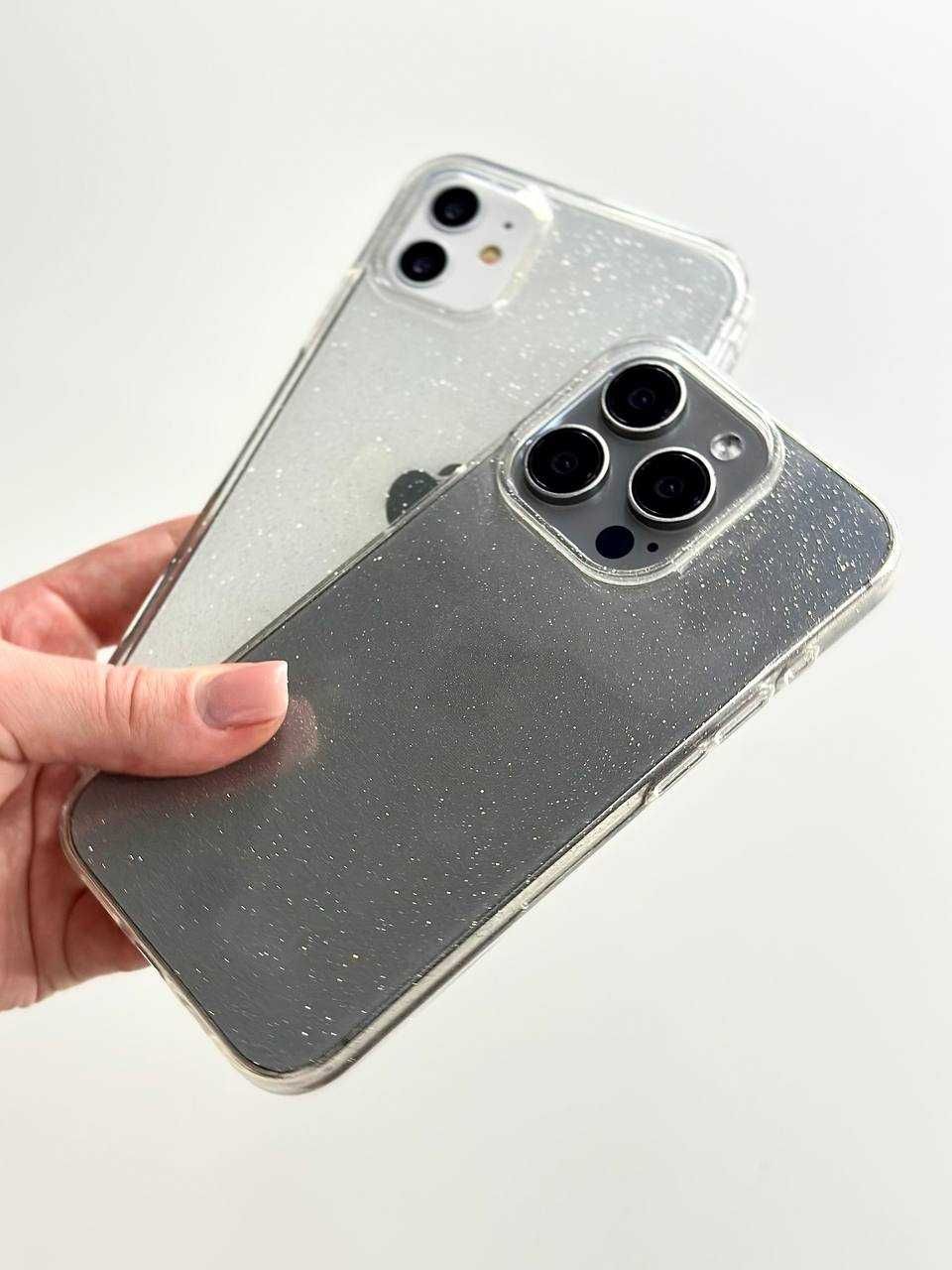 Чохол чехол силікон блискучий айфон про макс iphone 11 та інші pro max