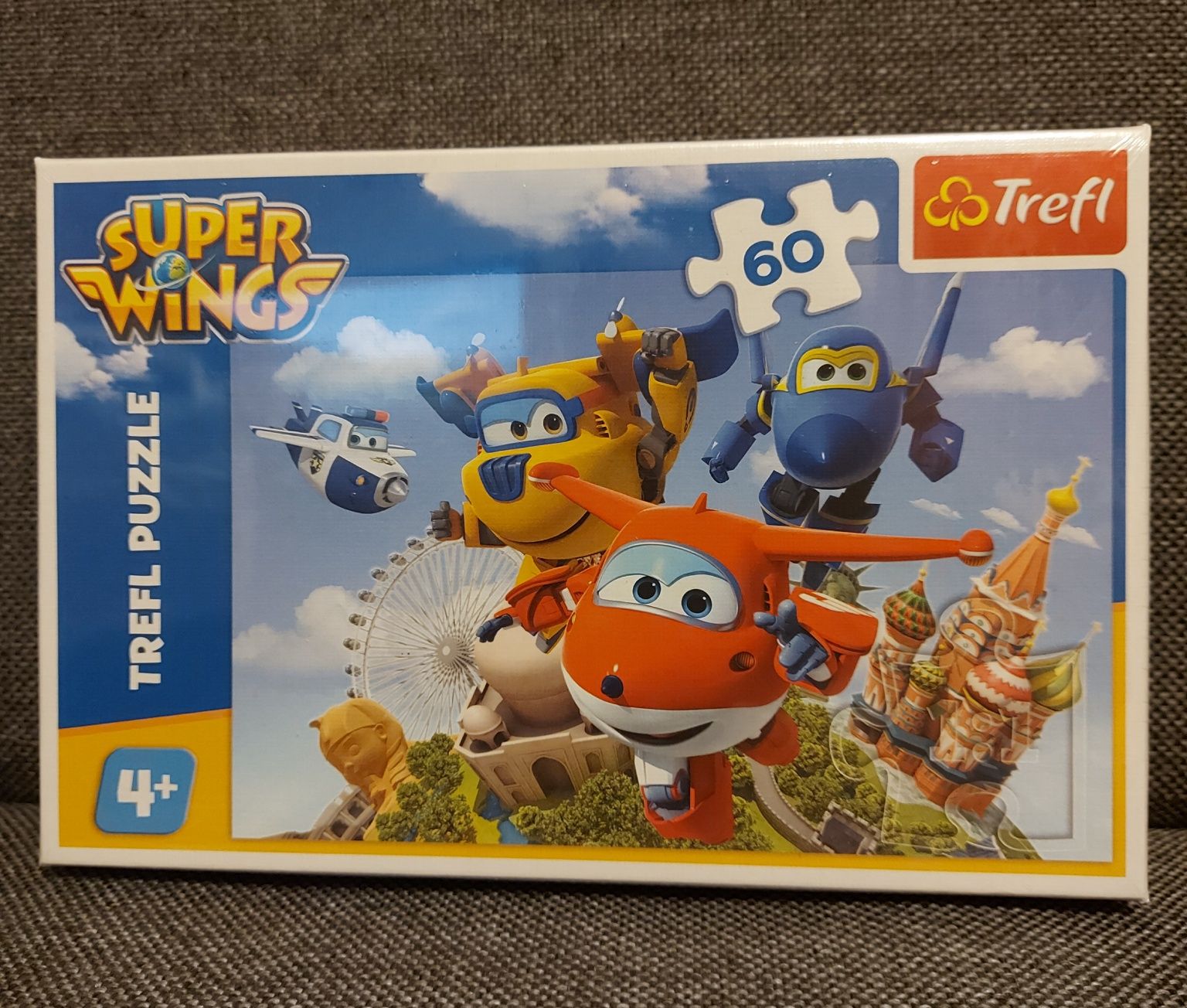 Puzzle nowe Trefl Super Wings