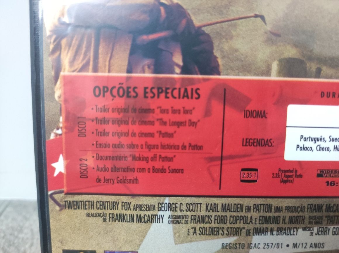 Patton - Edição em 2 discos