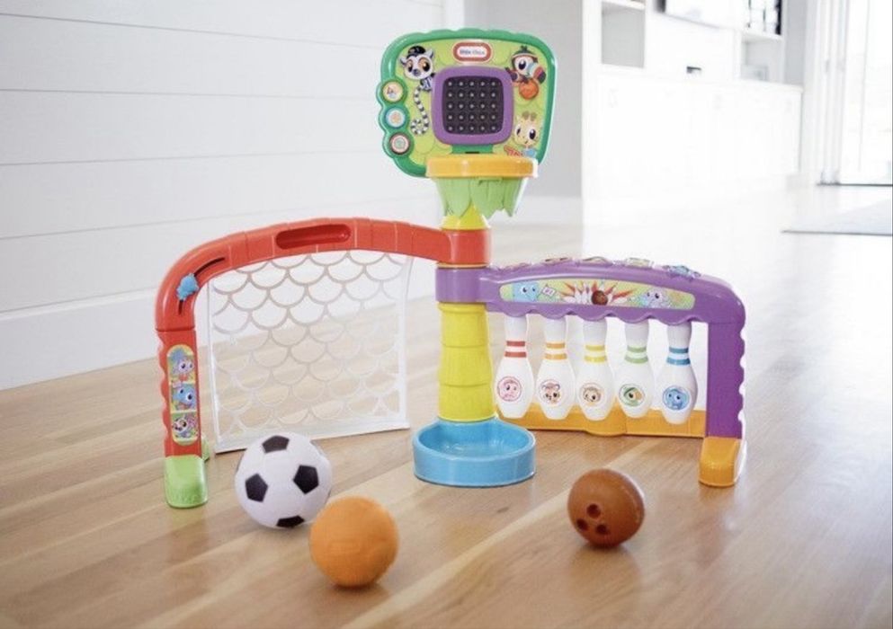 Інтерактивний спортивний центр для малюків 3в1