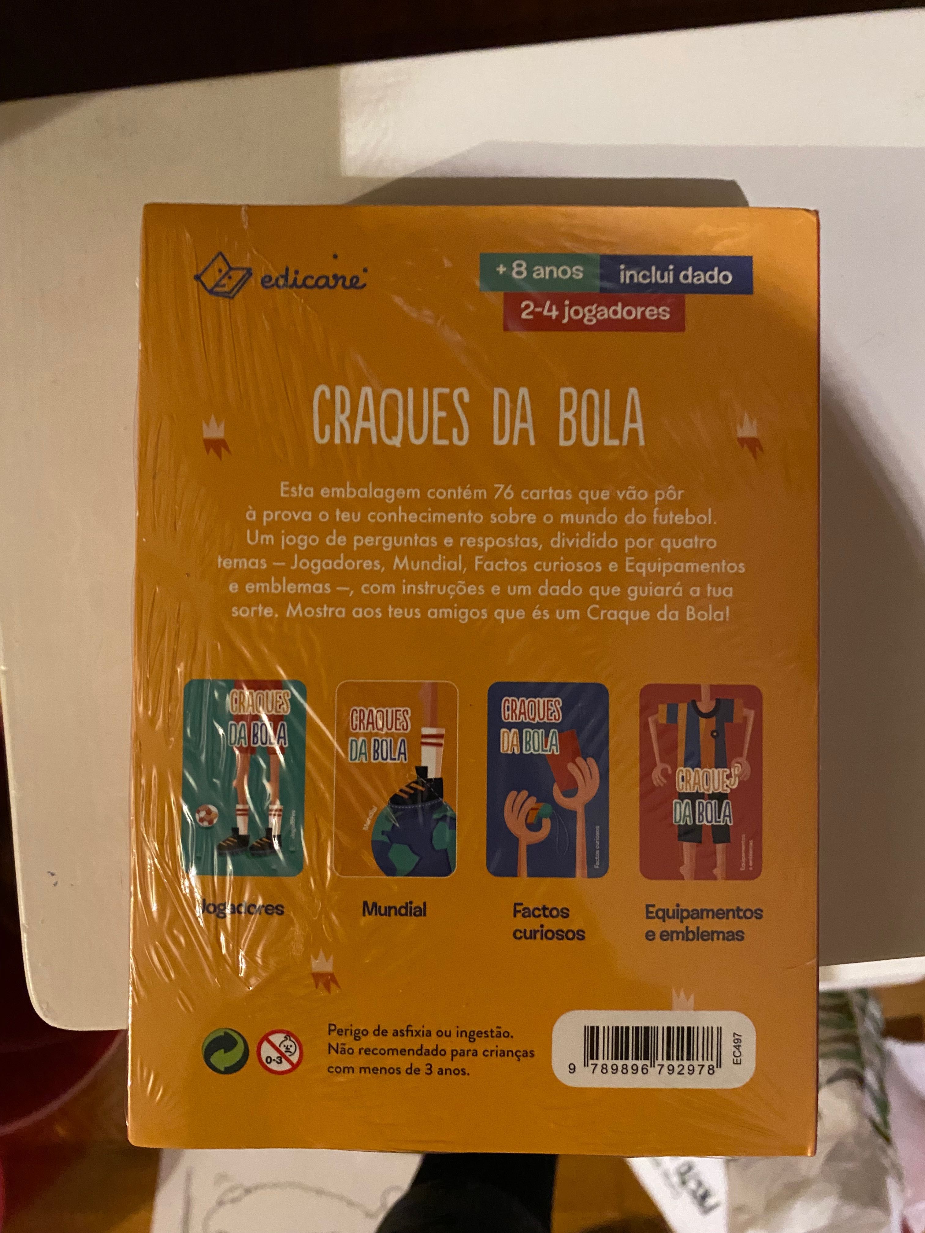 Craques da bola-Quiz da Edicare