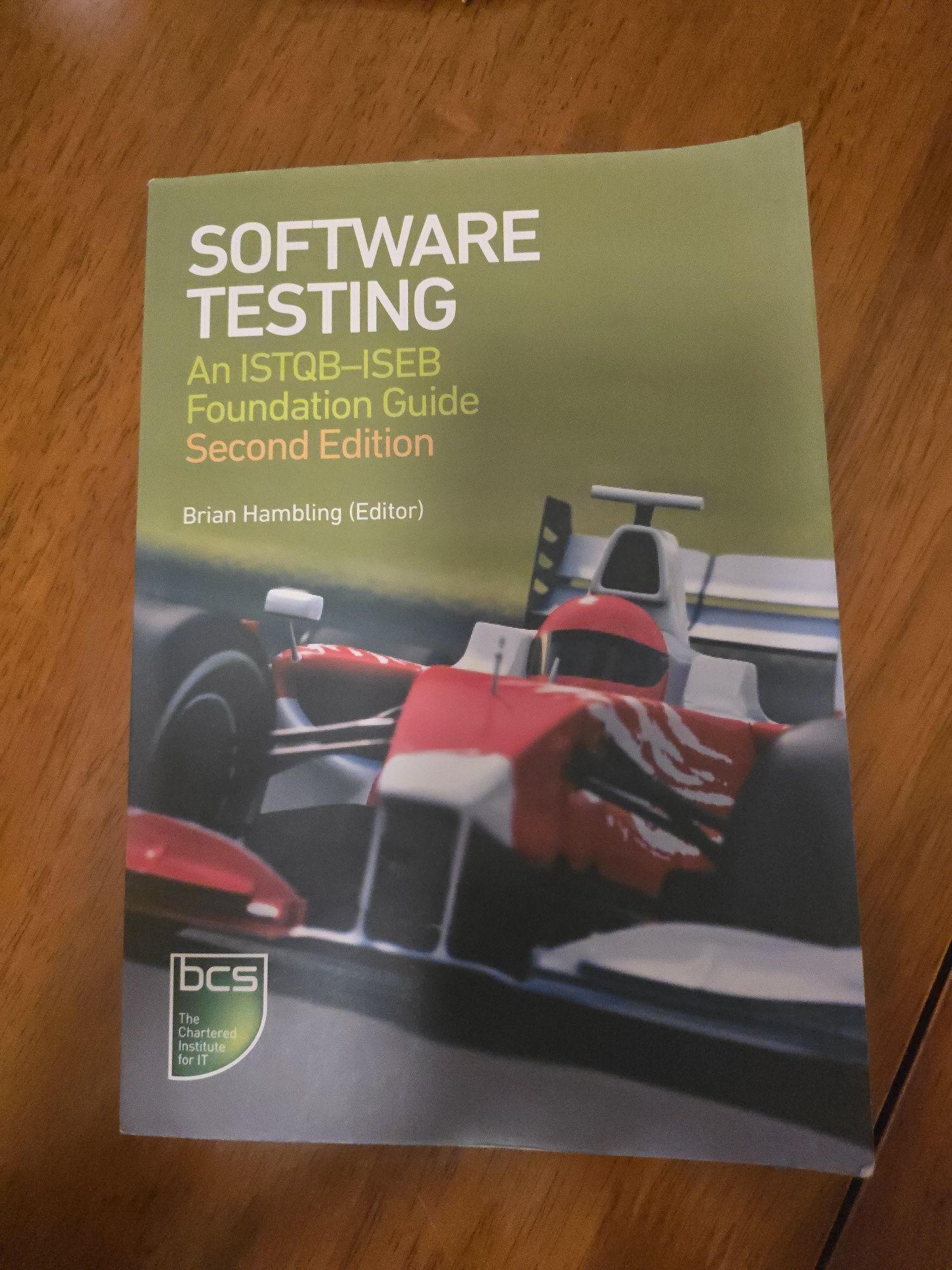 Software testing istqb iseb second edit Brian hambling