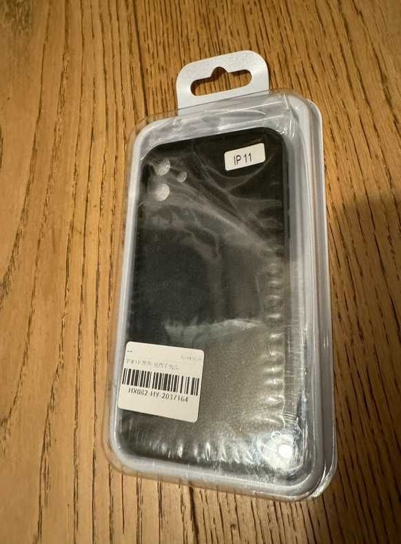 Capa iPhone 11 - Nova - efeito couro