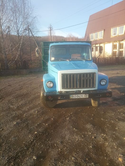 Продам газ 53 самосвал