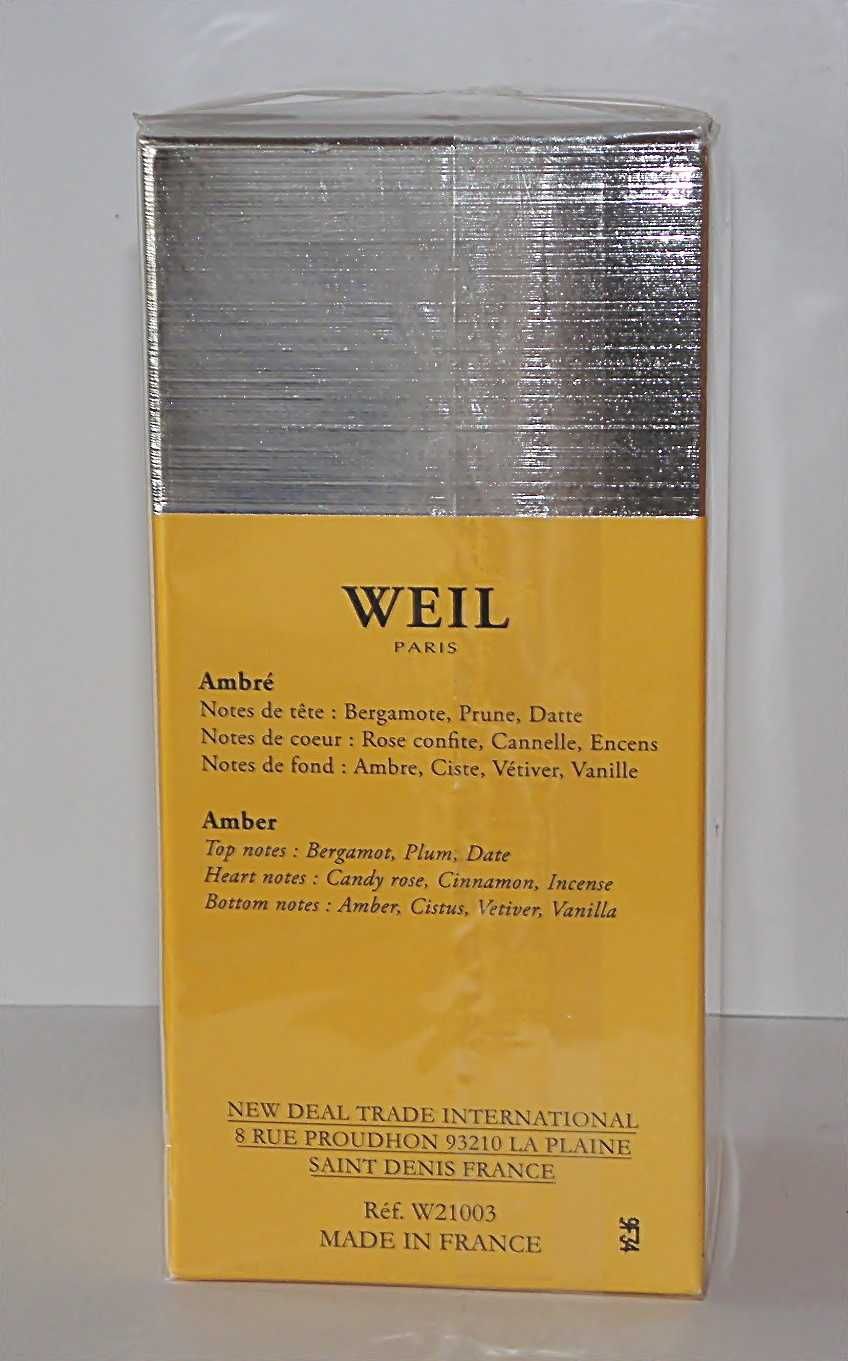 Weil Suki Essence Eau De Parfum 100ml