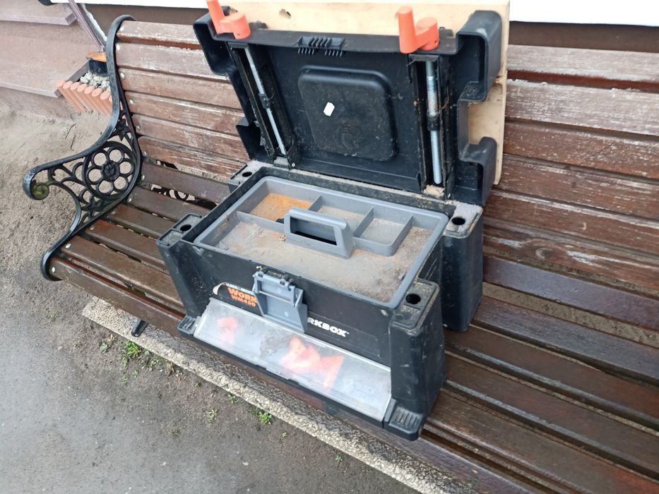 Podest Skrzynia stoł roboczy workmate