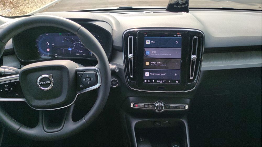 Volvo XC 40 Mild Hybrid 5000 km przebiegu