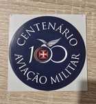 Autocolante do centenário da aviação militar