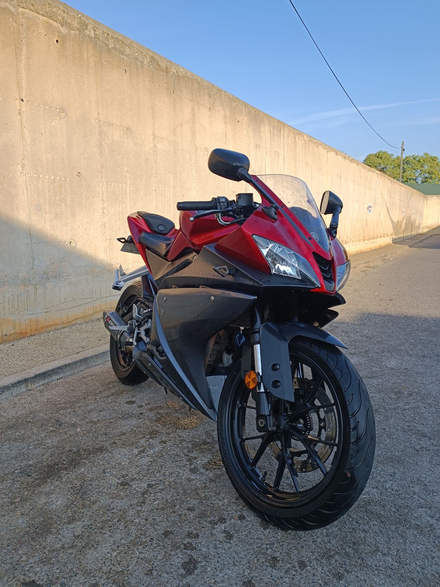 Yamaha YZF R125, 2018
