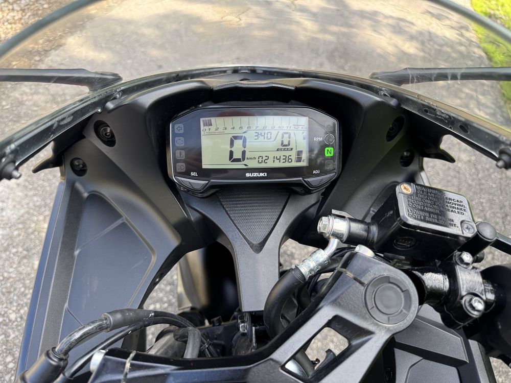 Suzuki GSX-R 125, ABS, 06/2019r kat B/A1