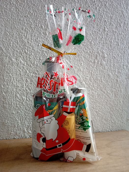 Conjunto Natal baunilha Yves rocher