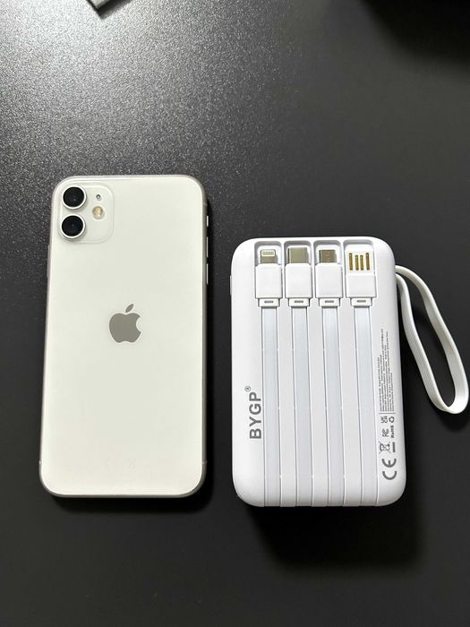 Павербанк універсальний 20 000 mAh – швидка зарядка для всіх гаджетів