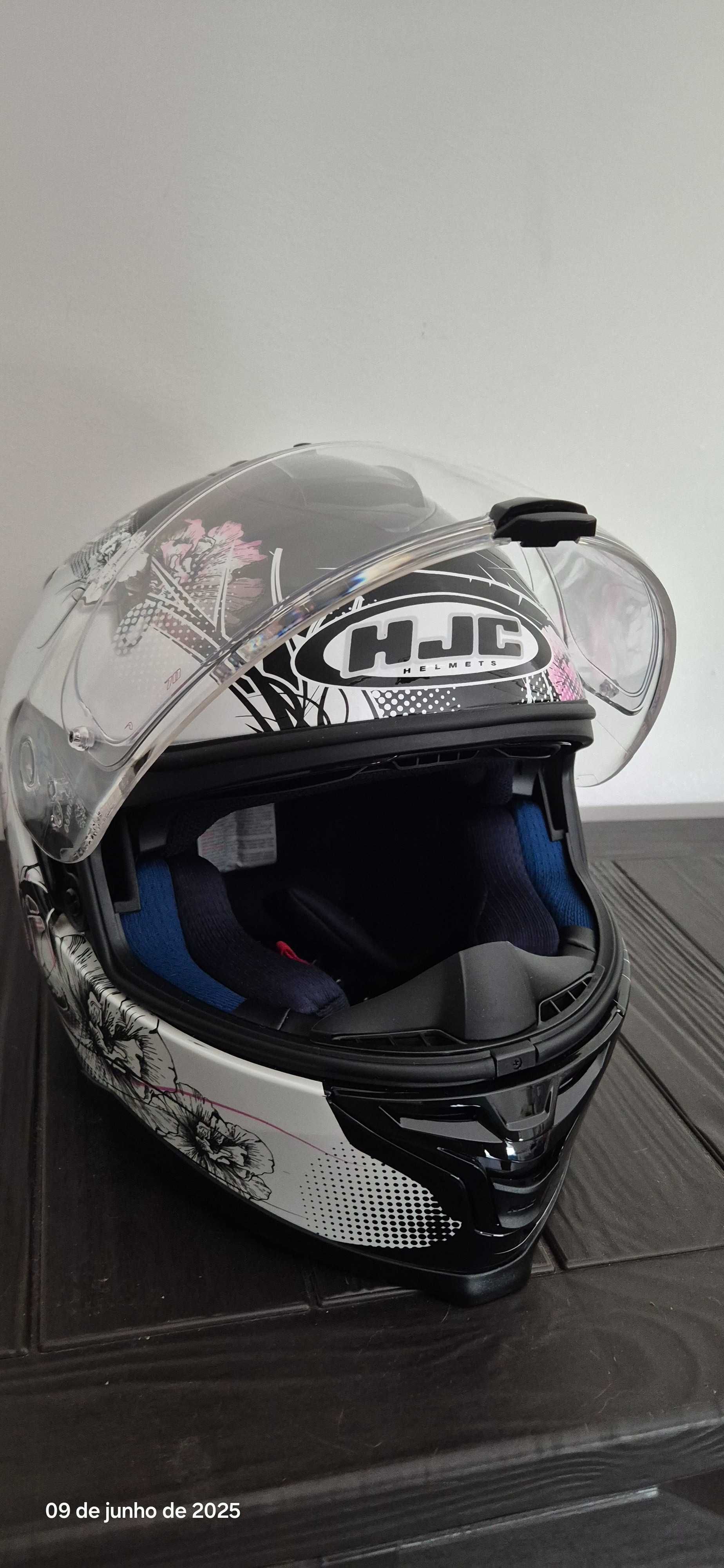 Capacete HJC Semi Novo