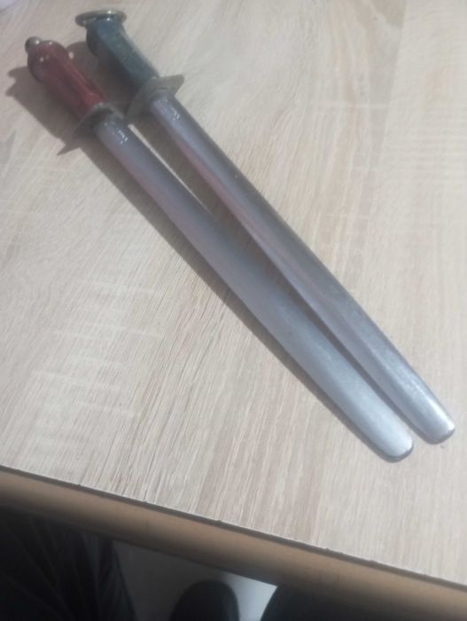 Stalki Dick czerwona i Niebieska