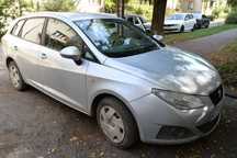 Seat Ibiza 2011 (сервісна книжка)