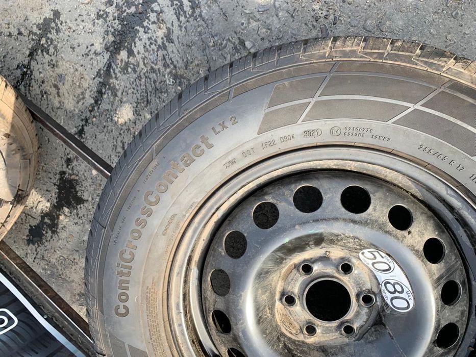 Шини нові 255/65 R17 Continental всесезонн 2021 рік
