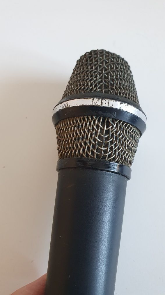 Mikrofon MB-Unitra Tonsil MDU26 z krótkim kablem (30 cm)