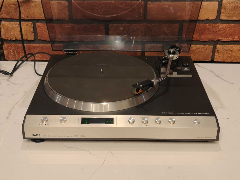 SABA PSP-250 ! Rzadki gramofon VINTAGE Direct Drive ! OKAZJA