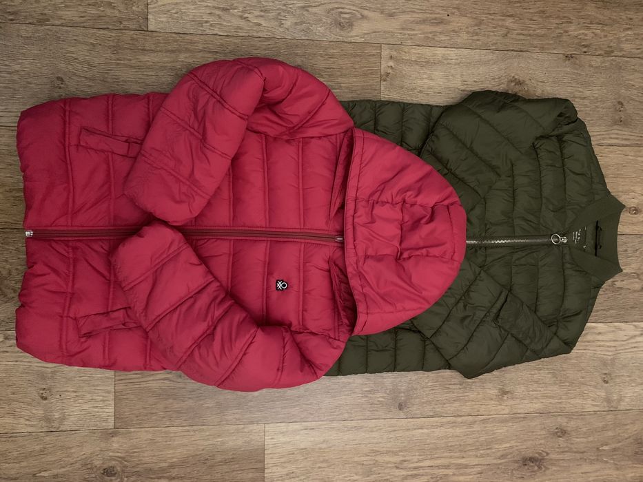 Пакет речей на дівчинку 134-146,демісезонна куртка zara,