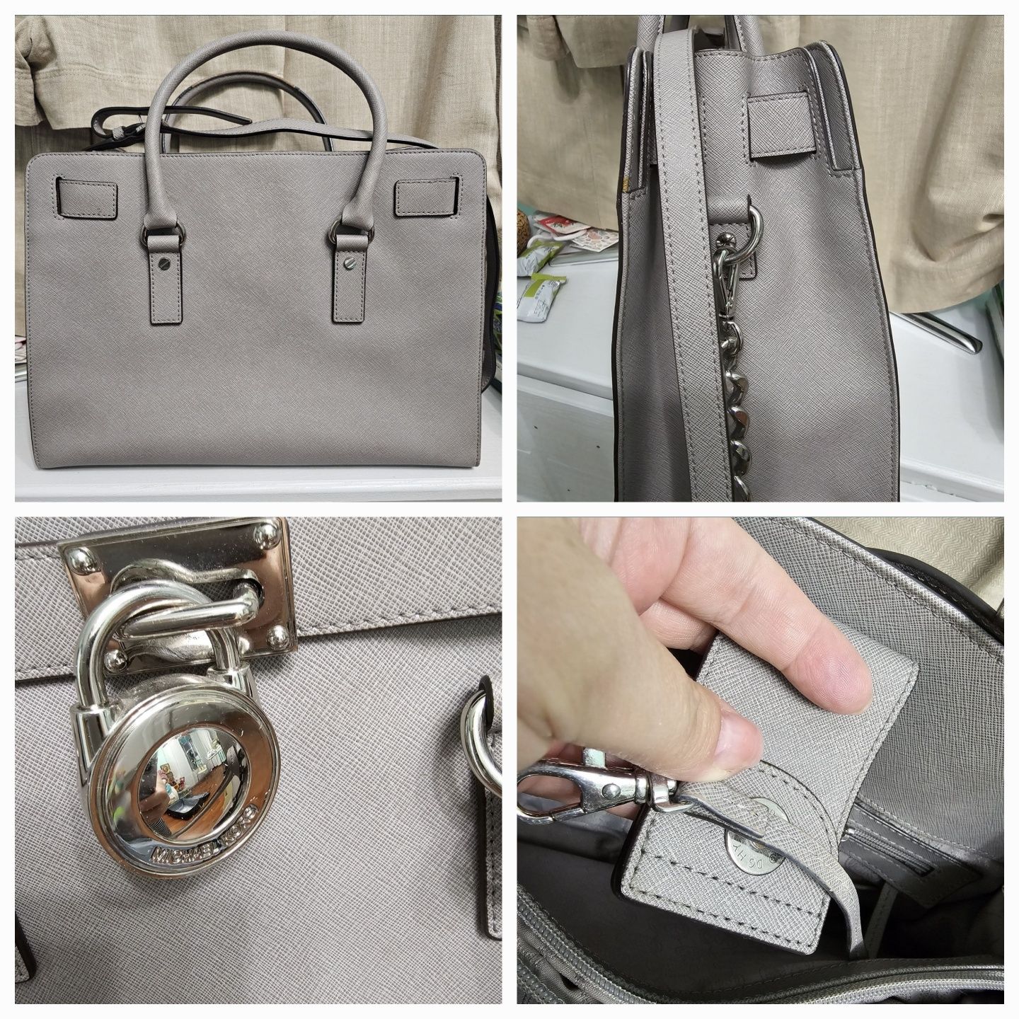 Michael Kors сумка оригинал кожаная