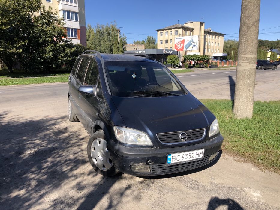 Опель Зафіра А 2.2дізель