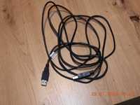 Kabel USB - USB Typ-B - ActiveJet - 300cm