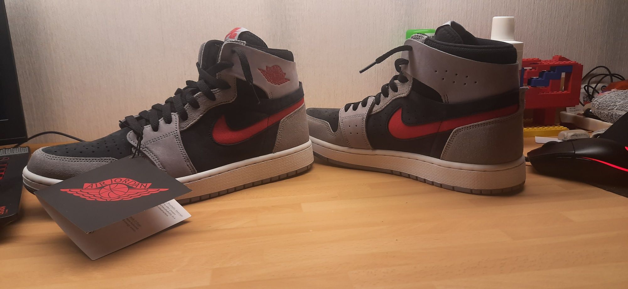 Nike air jordan 1 zoom comfort cmft 2 оригинал