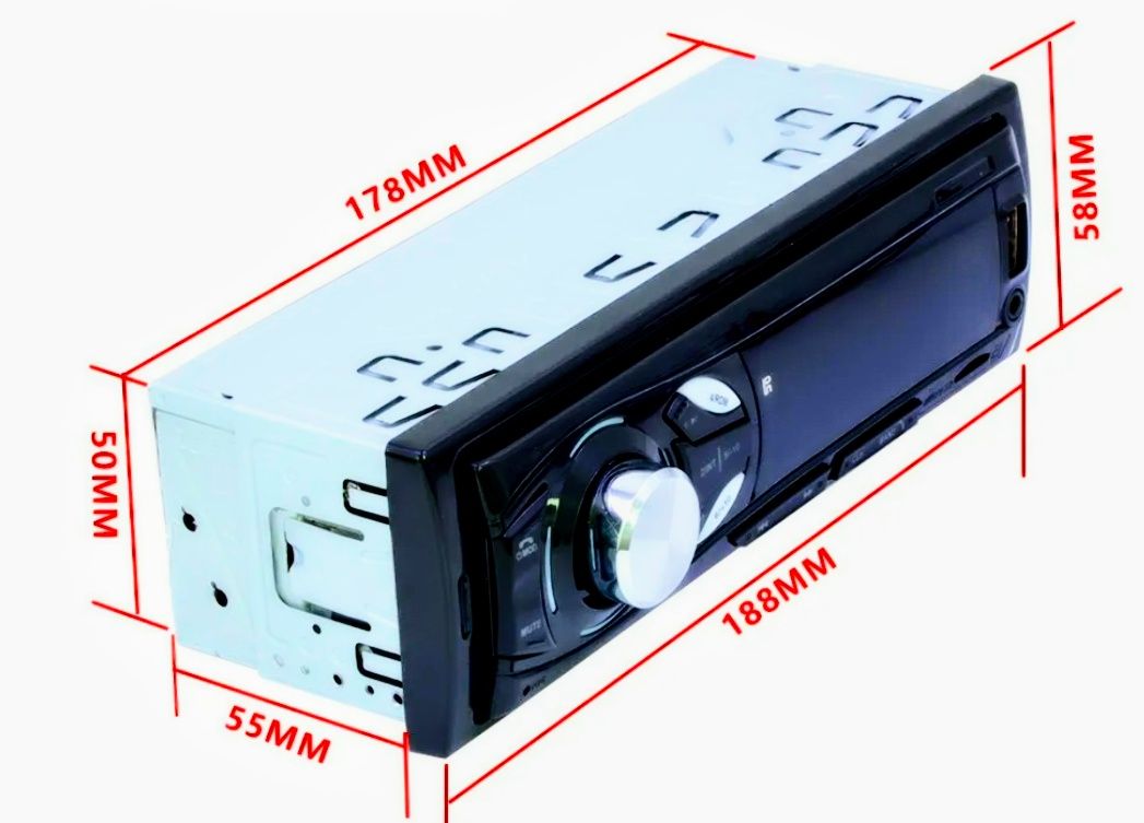 Radio samochodowe BT-1044