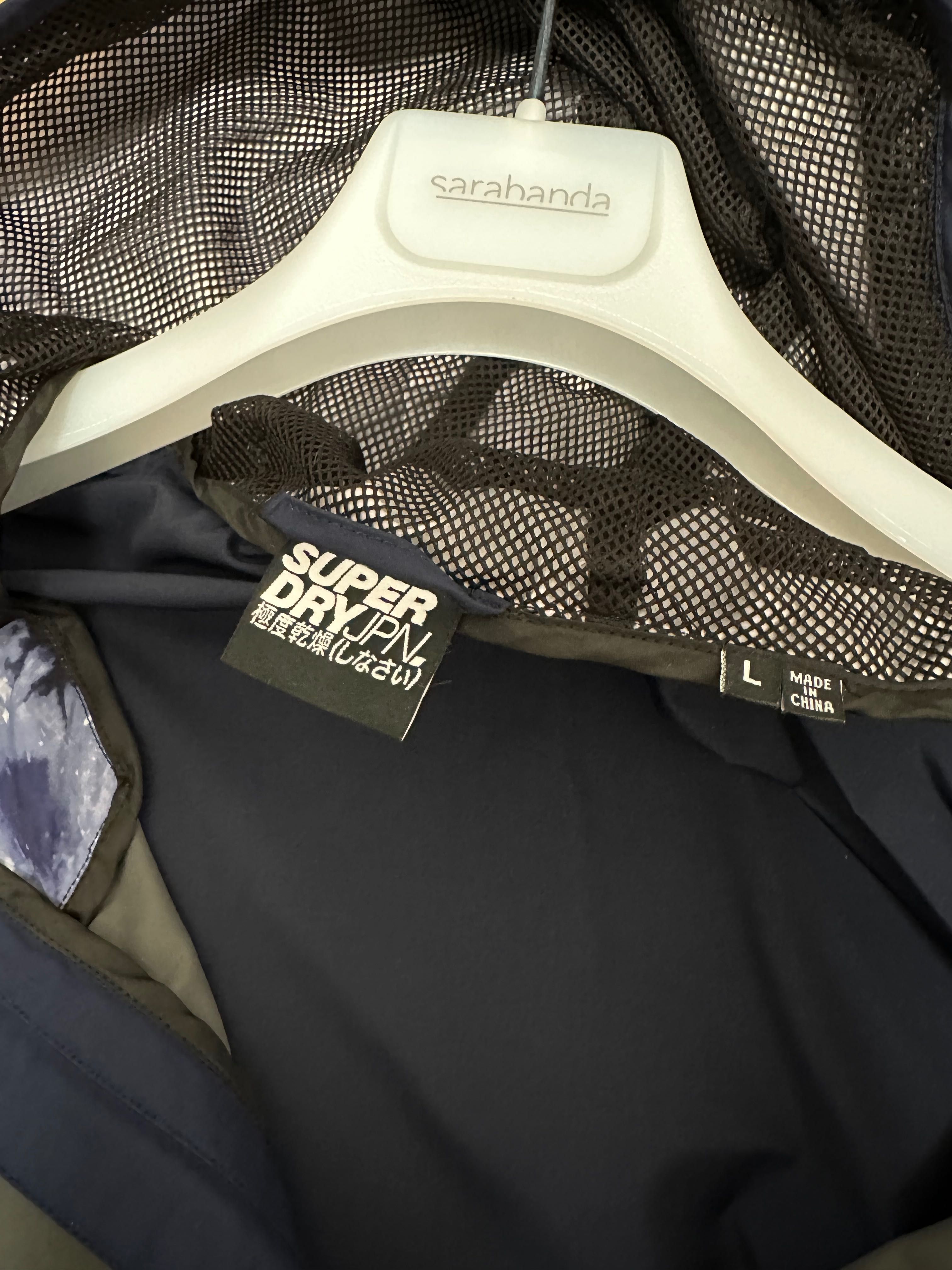 Анорак / ветровка SuperDry Л размер