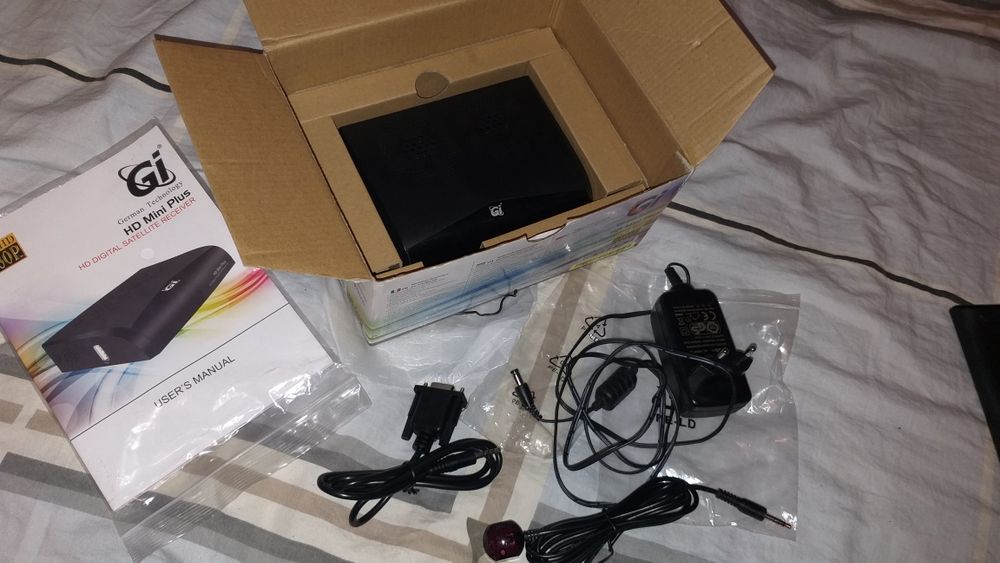 Цифровой спутниковый ресивер-приемник Gi HD Mini Plus б.у.