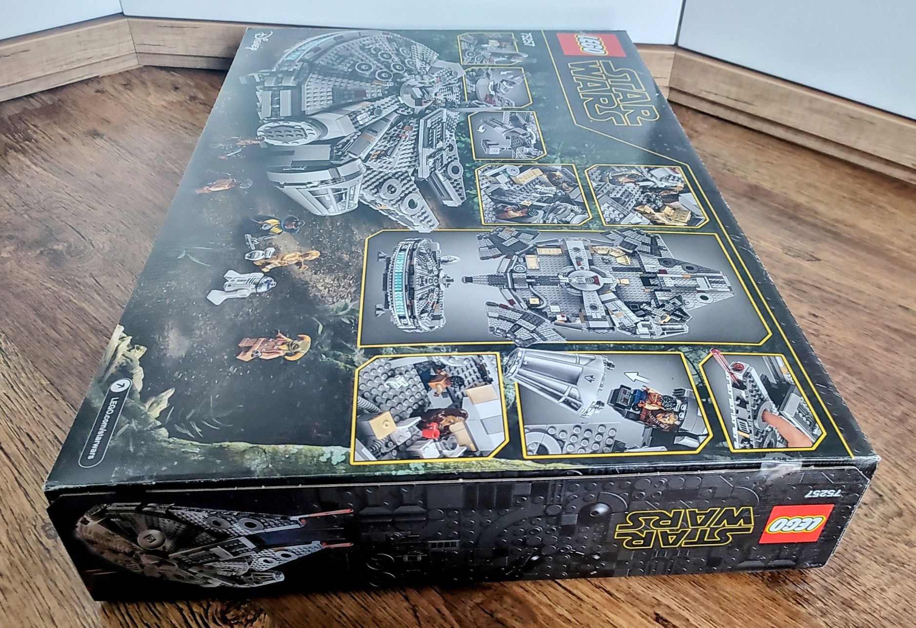 Nowe LEGO 75257 Star Wars - Sokół Millennium Śląsk A1 Dąbrowa Piekary