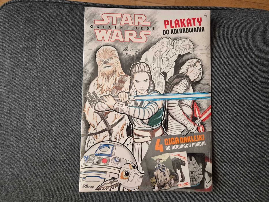 STAR WARS kolorowanki zestaw