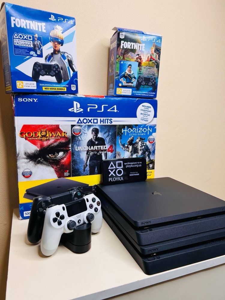 Playstation 4 Slim +більше 100 ігор