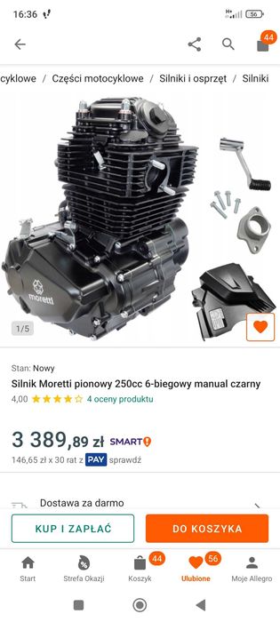 Honda crm 125 swap 250 28 km
