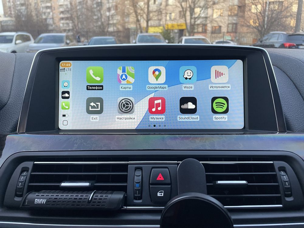 Carplay Android auto BMW, MINI