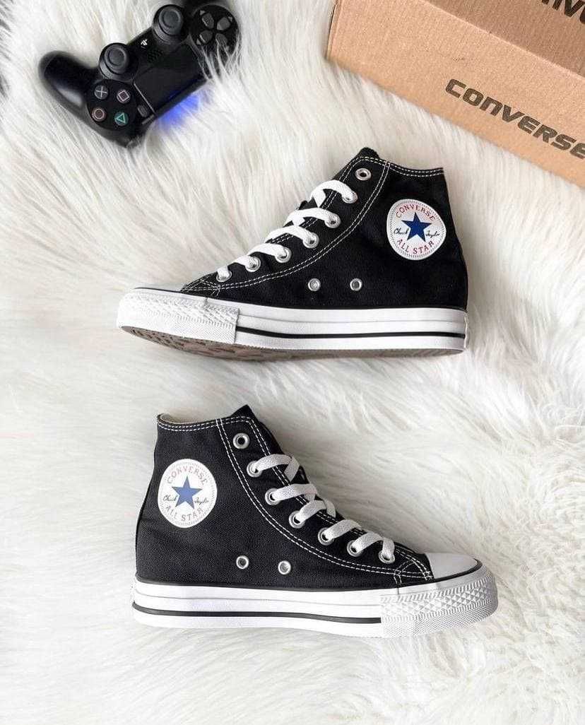 Високі кеди Converse All Star, 36,37,38,38,40,41,42,43,44 Конверс