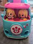 Ambulância de mascotes da pinypon